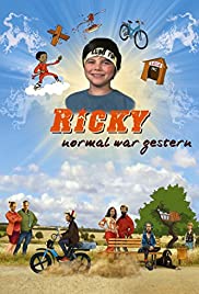 Ricky - normal war gestern 2013 poster