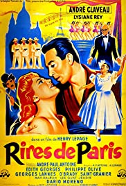 Rires de Paris (1953) cover