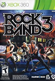 Rock Band 3 (2010) cover