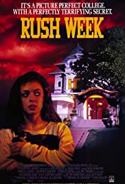Rush Week (1988) cover