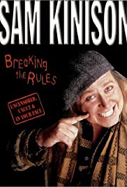 Sam Kinison: Breaking the Rules 1987 capa