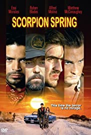 Scorpion Spring (1995) cover