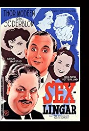 Sexlingar (1942) cover