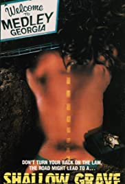 Shallow Grave 1987 copertina