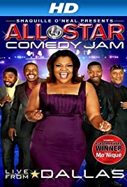 Shaquille O'Neal Presents: All-Star Comedy Jam - Live from Dallas 2010 capa