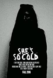 She's So Cold 2016 poster