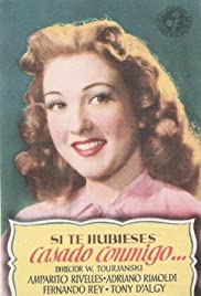 Si te hubieses casado conmigo (1950) cover