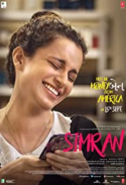 Simran (2017) cover