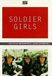 Soldier Girls 1981 copertina