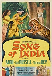 Song of India 1949 poster