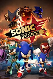 Sonic Forces (2017) cover