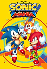 Sonic Mania 2017 capa