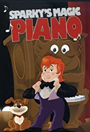 Sparky's Magic Piano 1987 copertina