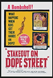 Stakeout on Dope Street 1958 poster