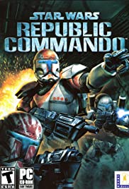 Star Wars: Republic Commando 2005 poster