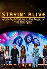 Stayin' Alive: A Grammy Salute to the Music of the Bee Gees 2017 capa