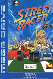 Street Racer 1994 copertina