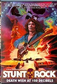 Stunt Rock 1979 poster