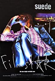 Suede: Filmstar 1997 poster