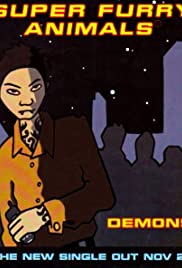 Super Furry Animals: Demons 1997 poster