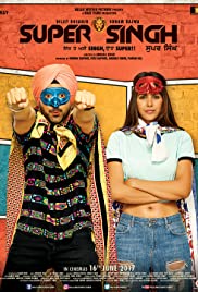 Super Singh 2017 capa