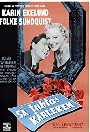 Så tuktas kärleken (1955) cover