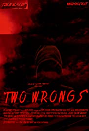 TWO WRONGS 2018 poster