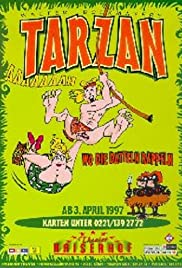 Tarzan - Wo die Datteln rappeln 1997 copertina