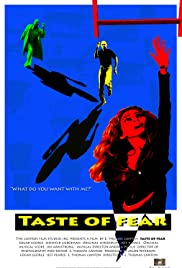 Taste of Fear (1961) cover