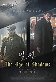 The Age of Shadows (2016) cover