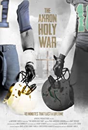 The Akron Holy War (2017) cover