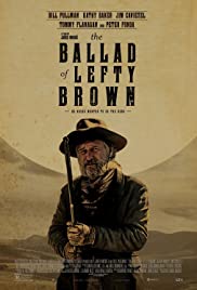 The Ballad of Lefty Brown (2017) cover