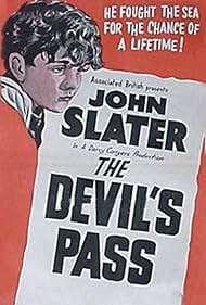 The Devil's Pass 1957 poster