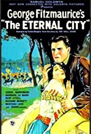 The Eternal City 1923 poster