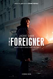 The Foreigner (2017) cover