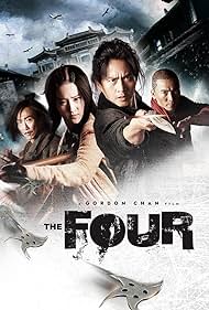 The Four (2012) cover