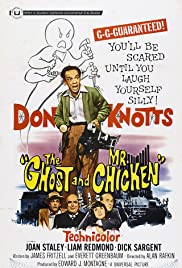 The Ghost and Mr. Chicken 1966 copertina