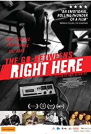 The Go-Betweens: Right Here 2017 poster