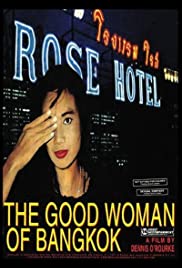 The Good Woman of Bangkok 1991 poster