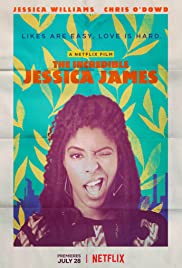 The Incredible Jessica James (2017) cover