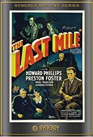 The Last Mile 1932 poster