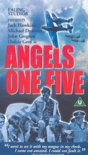 Angels One Five 1952 poster