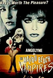 The Malibu Beach Vampires 1991 capa