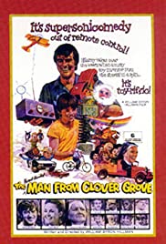 The Man from Clover Grove (1974) cover