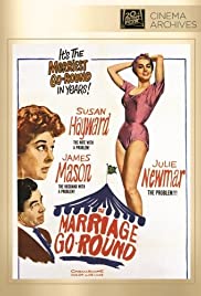 The Marriage-Go-Round 1961 poster