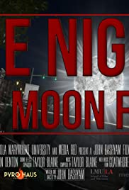 The Night the Moon Fell 2017 copertina