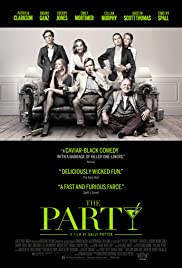 The Party 2017 poster