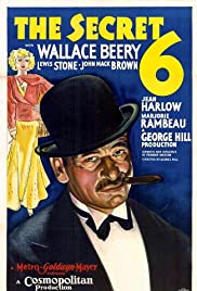 The Secret 6 1931 poster