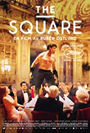 The Square 2017 copertina