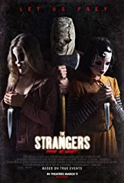 The Strangers: Prey at Night (2018) cover